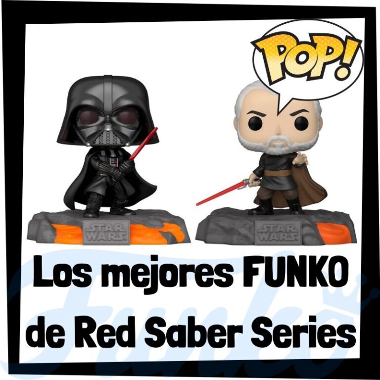 Lee más sobre el artículo Set FUNKO POP de Red Saber Series de Star Wars Sith