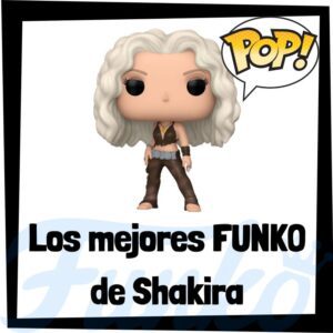 Lee más sobre el artículo Los mejores FUNKO POP de Shakira