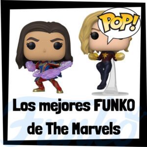 Lee más sobre el artículo Los mejores FUNKO POP de The Marvels