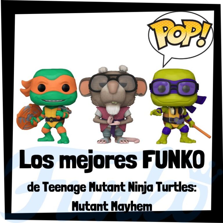 Lee más sobre el artículo Los mejores FUNKO POP de Teenage Mutant Ninja Turtles: Mutant Mayhem