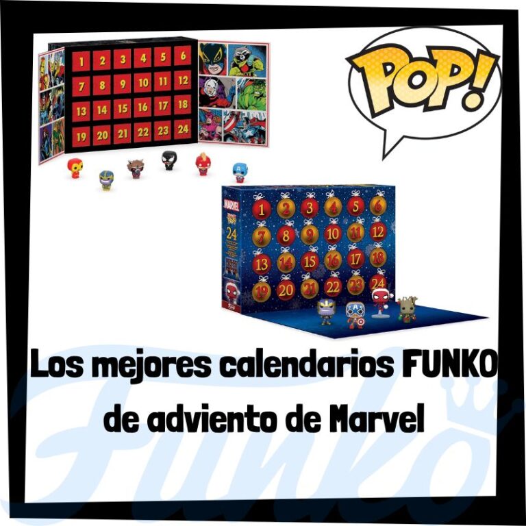 Lee más sobre el artículo Los mejores calendarios de Adviento FUNKO POP de Marvel