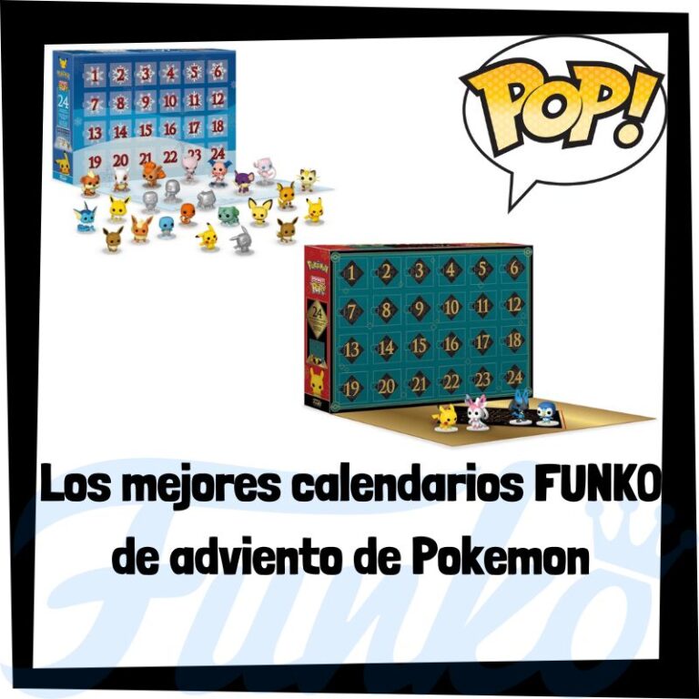Lee más sobre el artículo Los mejores calendarios de Adviento FUNKO POP de Pokemon