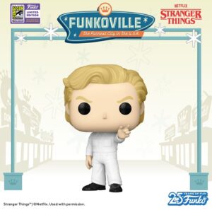 Funko Pop 001 De Stranger Things De La Sdcc 2023