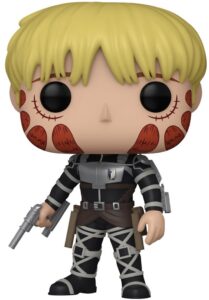 Funko Pop Armin Arlet Chase Ataque A Los Titanes 2023