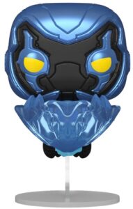 Funko Pop Blue Beetle Con Escudo Exclusivo