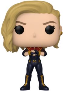 Funko Pop Capitana Marvel Exclusivo De The Marvels De Marvel