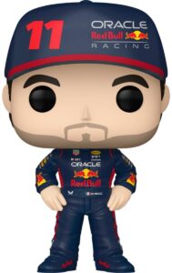 Funko Pop Checo Pérez De F1 De Red Bull