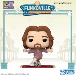 Funko Pop El Gran Lebowski De La Sdcc 2023