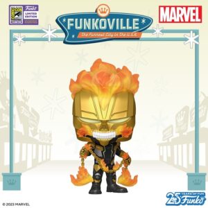 Funko Pop Ghost Rider Exclusive De Sdcc 2023