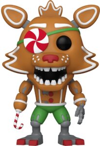 Funko Pop Gingerbread Foxy De Five Nights At Freddy’s