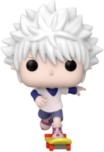 Funko Pop Killua Zoldyck En Patinete