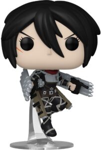 Funko Pop Mikasa Ackermann Ataque A Los Titanes 2023