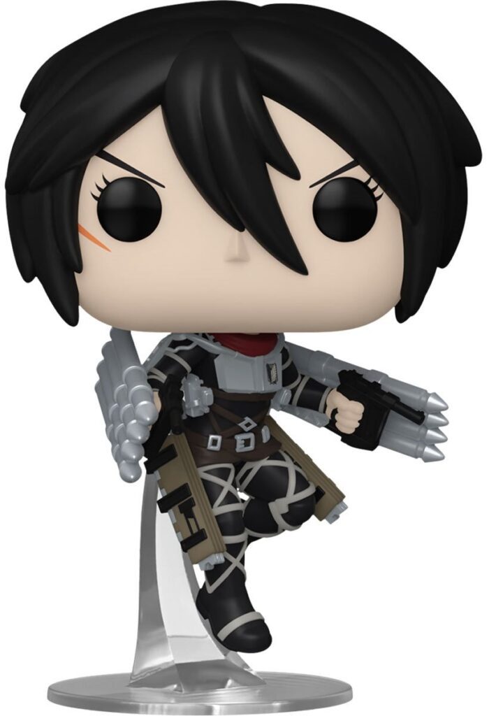 Funko Pop! Animation: Aot - Mikasa Ackerman - Attack On Titan - Figura de Vinilo Coleccionable