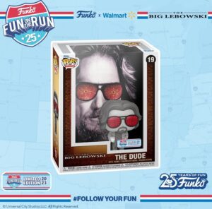 Funko Pop Movie Poster De The Dude De The Big Lebowski De Fun On The Run 25