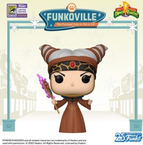 Funko Pop Rita Repulsa De Power Rangers De La Sdcc 2023