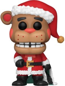 Funko Pop Santa Freddy De Five Nights At Freddy’s