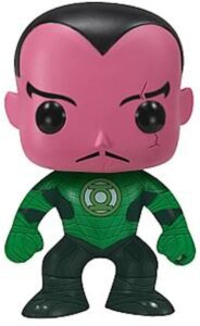 Funko Pop Sinestro Dc Comics Green Lantern