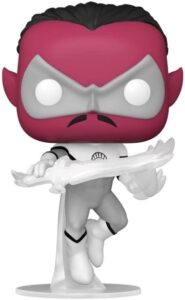 Funko Pop Sinestro Dc Comics White Lantern