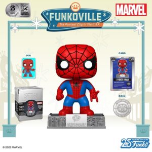 Funko Pop Spiderman Exclusive De Sdcc 2023