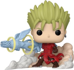 Funko Pop Vash Con Angel Arm De Trigun