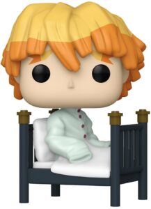 Funko Pop Zenitsu En La Cama