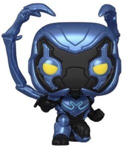 Funko Pop De Blue Beetle Exclusivo De La Película De Blue Beetle