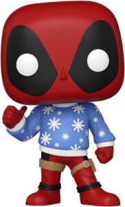 Funko Pop De Deadpool Navidad De 2023 De Marvel