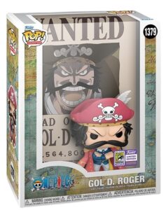 Funko Pop De Gold D Roger De Recompensa De One Piece