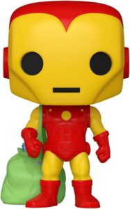 Funko Pop De Iron Man Navidad De 2023 De Marvel