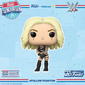 Funko Pop De Liv Morgan Wwe De Fun On The Run 25