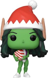 Funko Pop De She Hulk Navidad De 2023 De Marvel