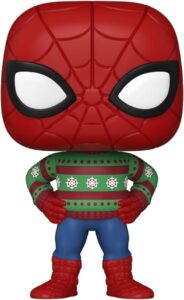 Funko Pop De Spider Man Navidad De 2023 De Marvel