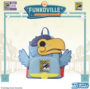 Funko Pop De Mochila De Tucán De La Sdcc 2023