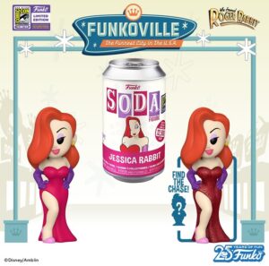 Funko Soda Jessica Rabbit De La Sdcc 2023