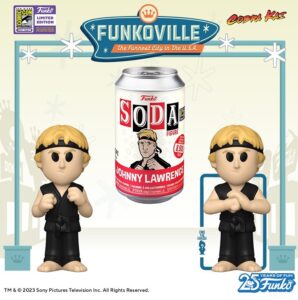 Funko Soda Johnny Lawrence De Cobra Kai De La Sdcc 2023