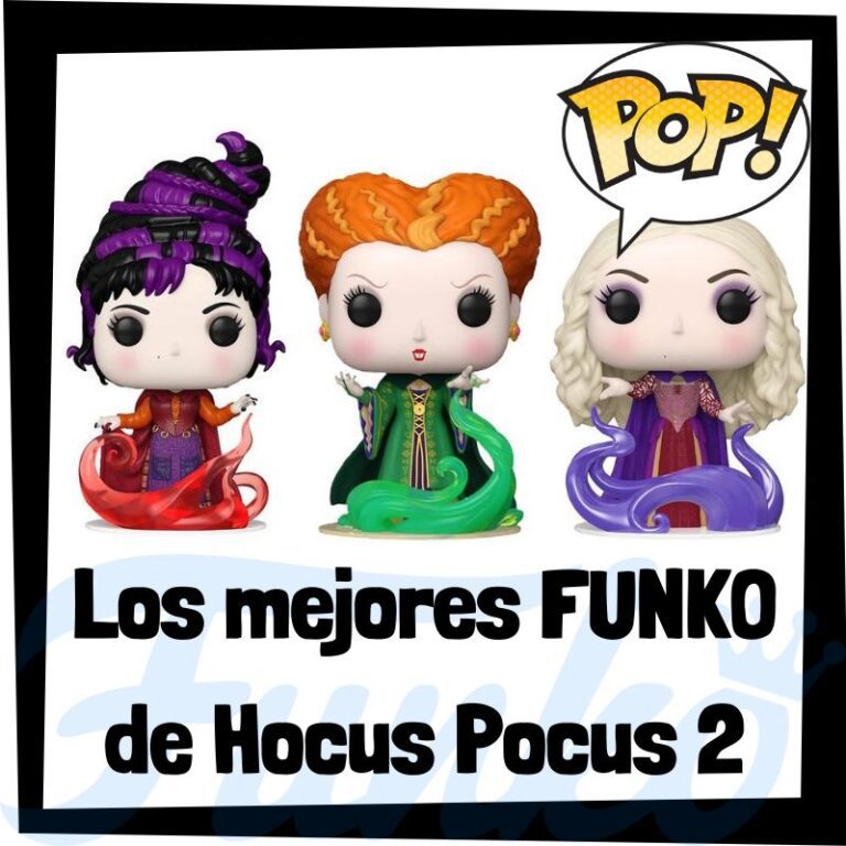 Lee más sobre el artículo Los mejores FUNKO POP de Hocus Pocus 2 – El retorno de las brujas 2