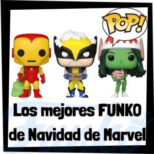 Los mejores FUNKO POP de Navidad de Marvel - Los mejores FUNKO POP de Marvel de Navidad