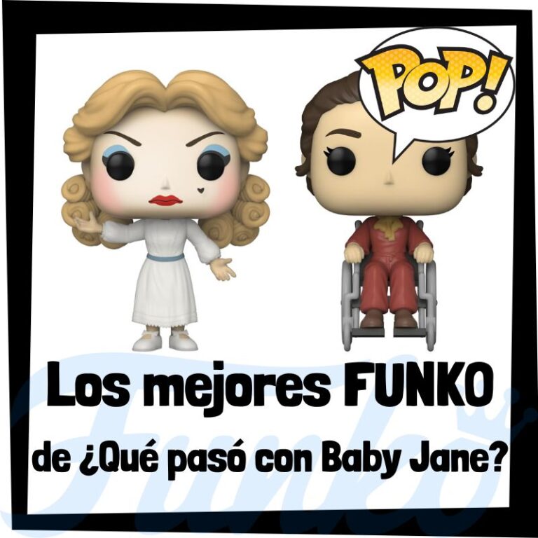 Lee más sobre el artículo Los mejores FUNKO POP de ¿Qué pasó con Baby Jane?