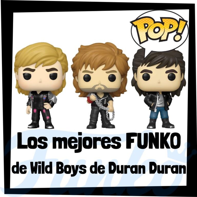 Lee más sobre el artículo Los mejores FUNKO POP de Wild Boys de Duran Duran