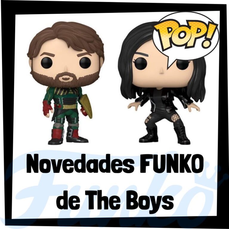 Lee más sobre el artículo Novedades FUNKO POP de The Boys