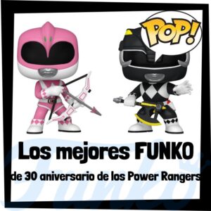 Lee más sobre el artículo Los mejores FUNKO POP del 30 Aniversario de los Power Rangers