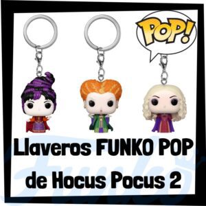 Lee más sobre el artículo Los mejores llaveros FUNKO POP de Hocus Pocus 2