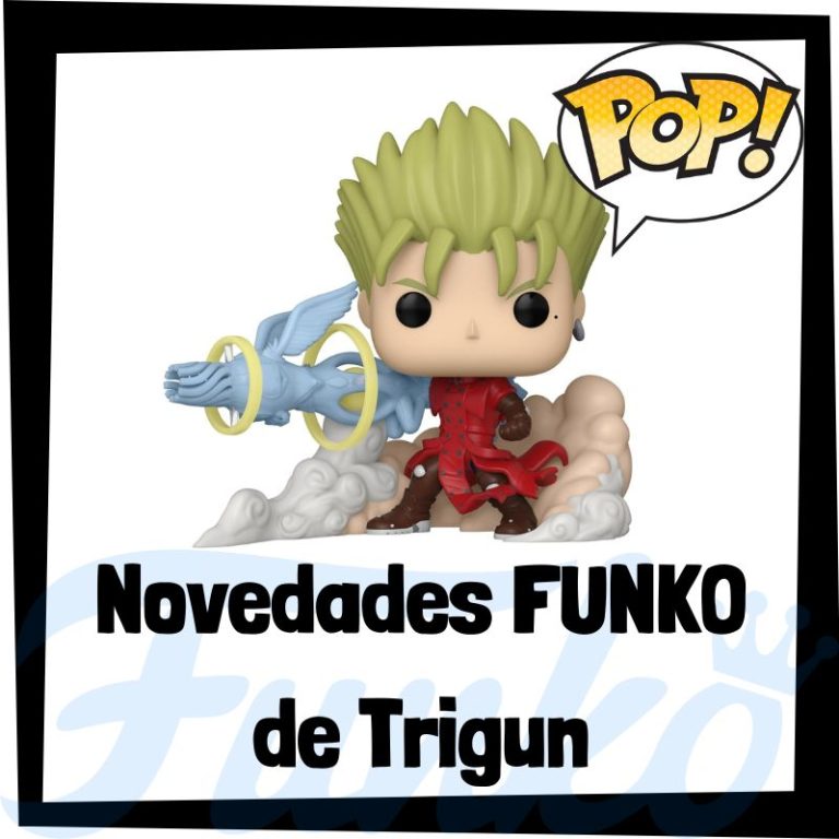 Lee más sobre el artículo Nuevos FUNKO POP de Trigun de 2023