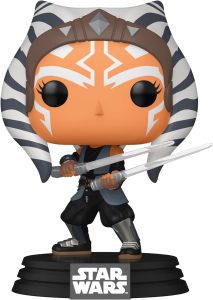 Funko Ahsoka Con Dual Lightsabers