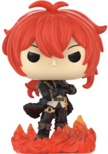 Funko Pop De Diluc Ragnvindr De Genshin Impact