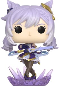 Funko Pop De Keqing De Genshin Impact
