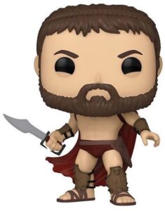 Funko Pop De Leonidas De 300 Del 100 Aniversario De Warner
