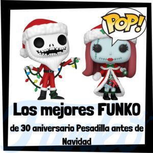 Lee más sobre el artículo FUNKO POP de Navidad del 30 aniversario de Pesadilla antes de Navidad
