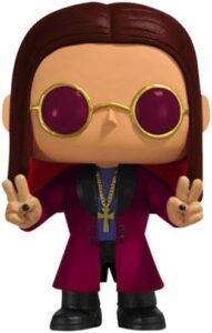 Funko Pop De Ozzy Osbourne Clásico