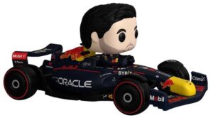 Funko Pop De Coche De Checo Pérez En F1